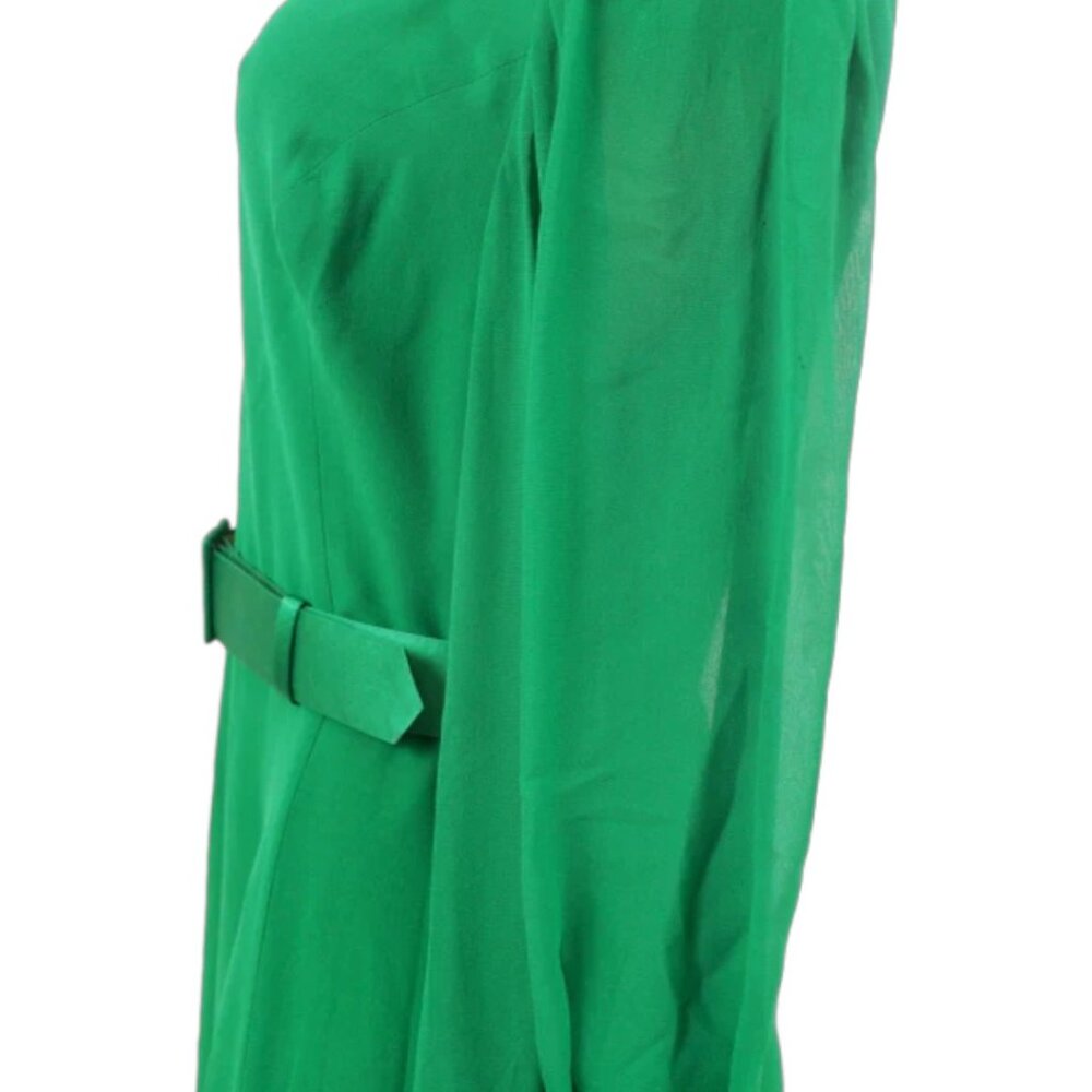 ESCADA GOWN WITH BISHOP SLEEVES - Picture 6 of 8